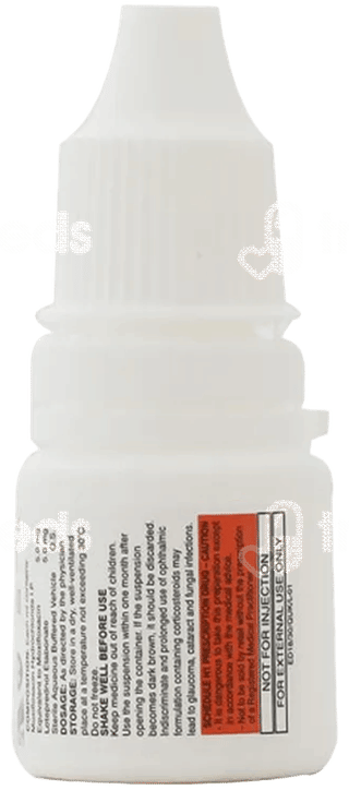 4 Quin Lot Bak Free Eye Drops 5Ml