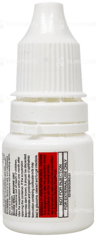 4 Quin Lot Bak Free Eye Drops 5Ml