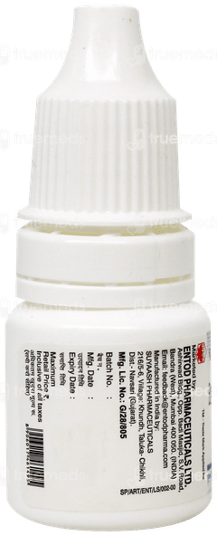 4 Quin Lot Bak Free Eye Drops 5Ml