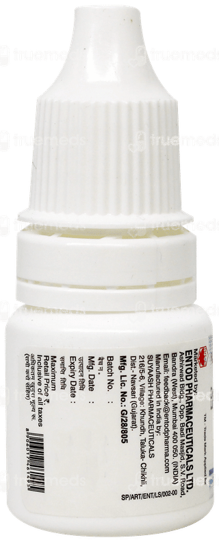 4 Quin Lot Bak Free Eye Drops 5Ml