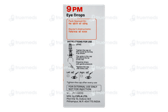 9 Pm Eye Drops 2.5ml 9 Pm Eye Drops 2.5ml