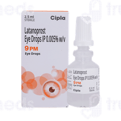 9 Pm Eye Drops 2.5Ml