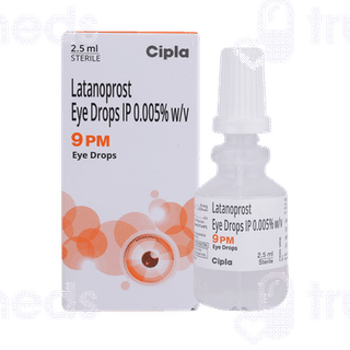 9 Pm Eye Drops 2.5Ml
