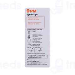 9 Pm Eye Drops 2.5Ml