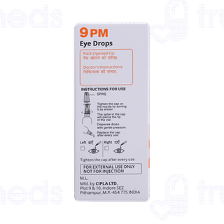 9 Pm Eye Drops 2.5Ml