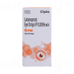 9 Pm Eye Drops 2.5Ml