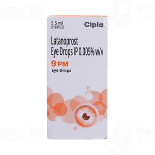 9 Pm Eye Drops 2.5Ml