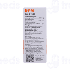 9 Pm Eye Drops 2.5Ml