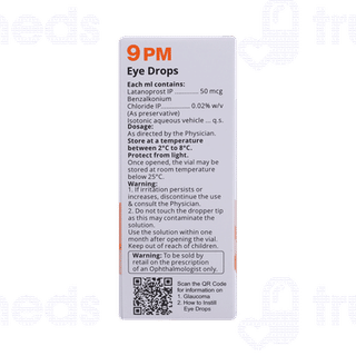 9 Pm Eye Drops 2.5Ml