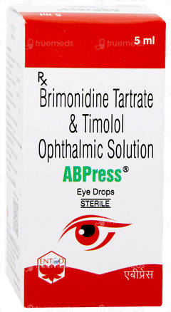 Abpress Eye Drops 5ml Abpress Eye Drops 5ml