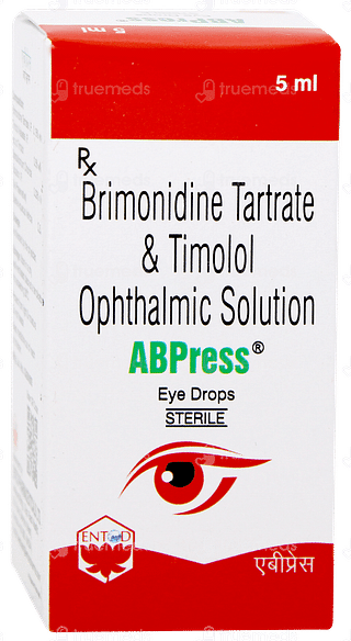 Abpress Eye Drops 5ml