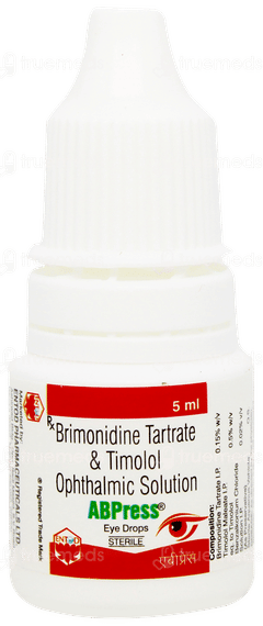 Abpress Eye Drops 5ml Abpress Eye Drops 5ml