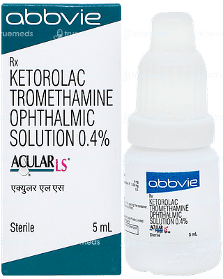 Acular Ls Ophthalmic Solution 5ml