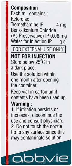 Acular Ls Ophthalmic Solution 5ml