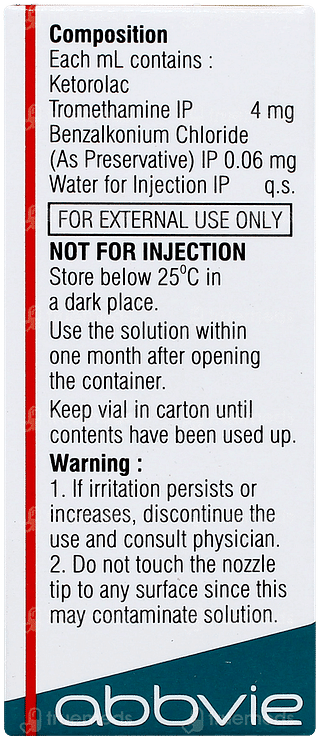 Acular Ls Ophthalmic Solution 5ml