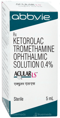Acular Ls Ophthalmic Solution 5ml