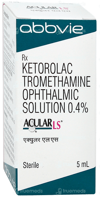 Acular Ls Ophthalmic Solution 5ml