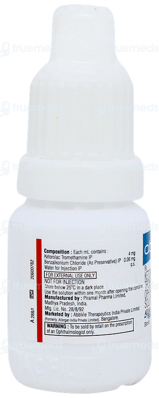 Acular Ls Ophthalmic Solution 5ml