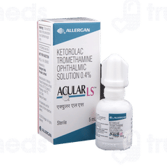 Acular Ls Ophthalmic Solution 5Ml