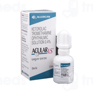 Acular Ls Ophthalmic Solution 5Ml