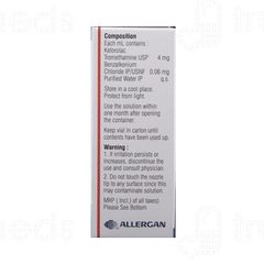 Acular Ls Ophthalmic Solution 5Ml
