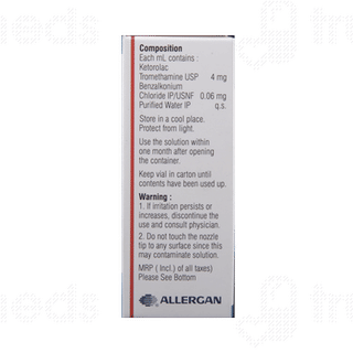 Acular Ls Ophthalmic Solution 5Ml