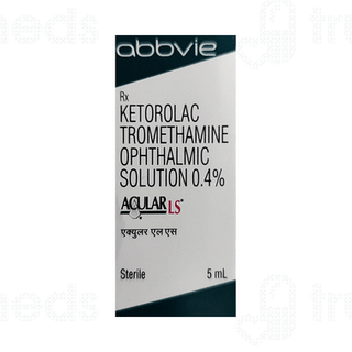 Acular Ls Ophthalmic Solution 5Ml