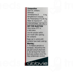 Acular Ls Ophthalmic Solution 5Ml