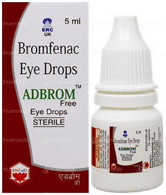 Adbrom Free Eye Drops 5Ml