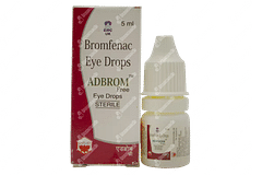 Adbrom Free Eye Drops 5ml