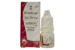 Adbrom Free Eye Drops 5ml