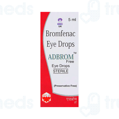 Adbrom Free Eye Drops 5ml Adbrom Free Eye Drops 5ml
