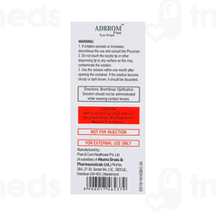 Adbrom Free Eye Drops 5ml Adbrom Free Eye Drops 5ml