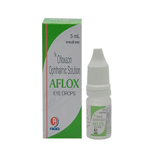 Aflox 0.3 % Eye Drops 5 ML