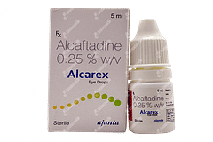 Alcarex Eye Drops 5ml