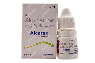 Alcarex Eye Drops 5ml