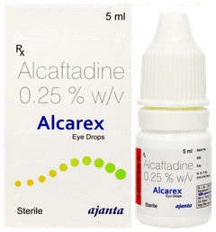 Alcarex Eye Drops 5ml Alcarex Eye Drops 5ml