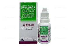 Alciflox D Eye/ear Drops 10ml