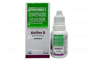 Alciflox D Eye/ear Drops 10ml