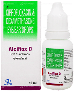 Alciflox D Eye/ear Drops 10ml Alciflox D Eye/ear Drops 10ml