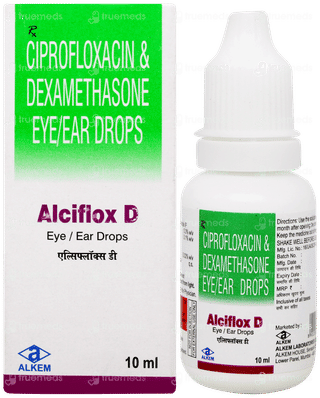 Alciflox D Eye/ear Drops 10ml