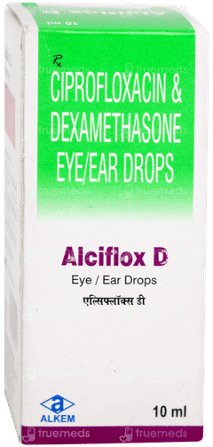 Alciflox D Eye/ear Drops 10ml Alciflox D Eye/ear Drops 10ml