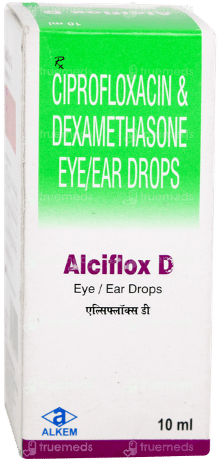 Alciflox D Eye/ear Drops 10ml