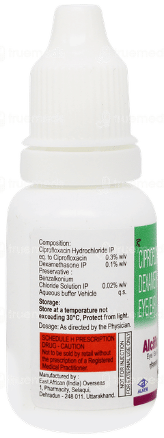 Alciflox D Eye/ear Drops 10ml Alciflox D Eye/ear Drops 10ml