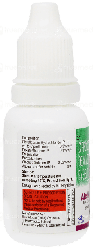 Alciflox D Eye/ear Drops 10ml