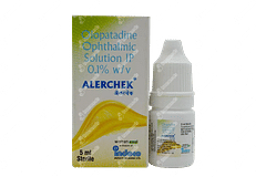 Alerchek Ophthalmic Solution 5ml