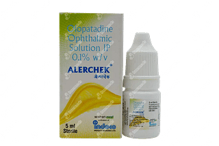 Alerchek Ophthalmic Solution 5ml