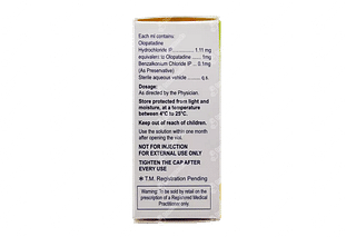 Alerchek Ophthalmic Solution 5ml