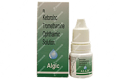 Algic Ophthalmic Solution 5ml