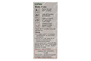 Algic Ophthalmic Solution 5ml